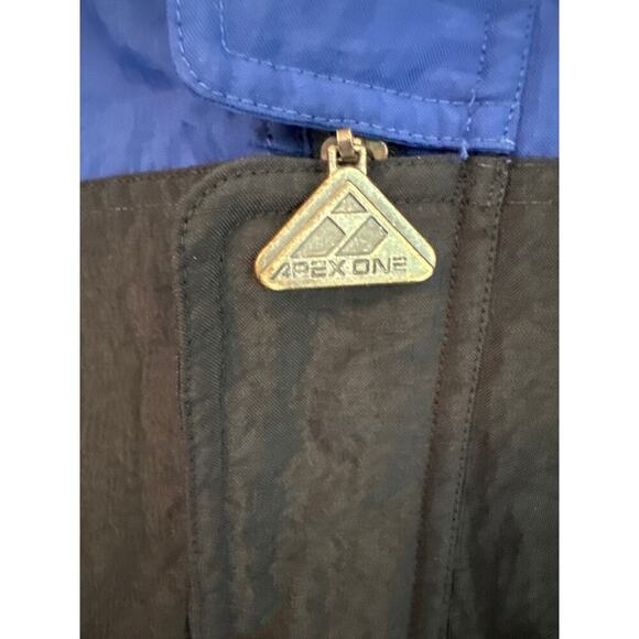 Vintage Dallas Cowboys Apex One NFL Pro Line Puffer Jacket Hood Big Star XL - Picture 13 of 16